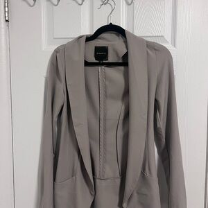 Dynamite Women's Grey Blazer